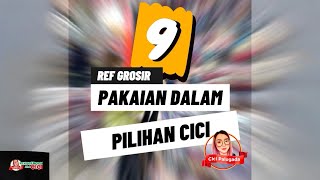 REFERENSI GROSIR PAKAIAN DALAM! CEK DISINI! #grosir #tanahabang #pakaiandalam #wholesale