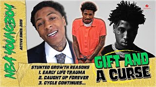 The Gift And The Curse of Being NBA YOUNGBOY! Stunted Growth Music