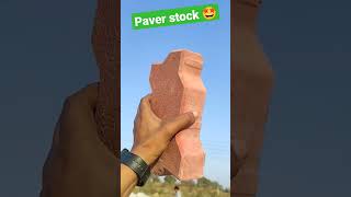 paver block stock #paverblock #zigzag