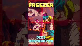 FREEZER NUNCA SERÁ Dios De La Destrucción En Dragon Ball Super #freezer #dbz #dbs