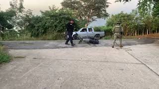 Choque de motos en el Libramiento de PInotepa Nacional Oaxaca