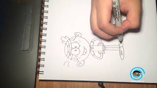 Drawing Lincoln Loud