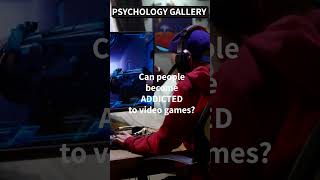 Can people become ADDICTED to Video Games?🤔#shorts #shortsvideo #motivation #psychology