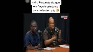 Isidro Fortunato da algumas dicas aos cotas.