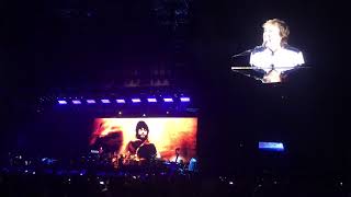 Paul McCartney "Maybe I'm Amazed" Live @ Carrier Dome 9/23/17