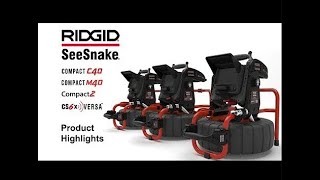 SeeSnake Compact Series Highlights