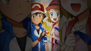 Ash X Serena edit - Ash X Serena love story 💕 - Ash X Serena 🥰 - #ashxserena#pokemonxy#viralshort