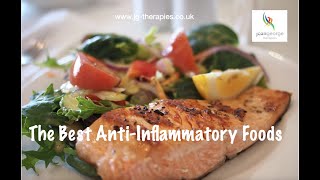 Best Anti Inflammatory Foods to Help Combat Chronic Inflammation