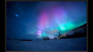 THE AXEL ASTRAL SHOW - Timelapse di un' Aurora Boreale in Svezia