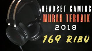 Headset Gaming Murah Terbaik 2018 (Review Redragon Scylla H901)