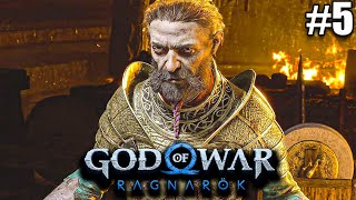 KRAINA KRASNOLUDÓW!👳‍♂️ | God Of War: Ragnarok PL PS5