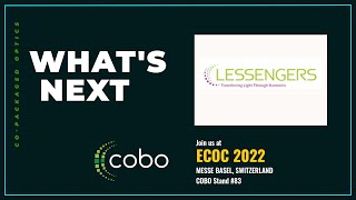 ECOC22: Lessengers Update with Chongcook Kim, CEO and Founder.