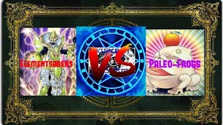 Elementsabers VS. Paleo-Frogs: Kuriboh League Round 3 06/30/18