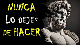 el poder de la perseverancia en 10 consejos estoicos | estoicismo