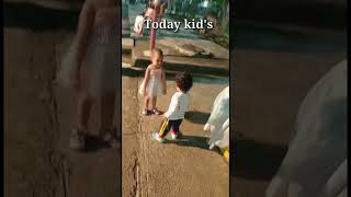 Today kid's than I was kid #shorts #kids#domdom #viral