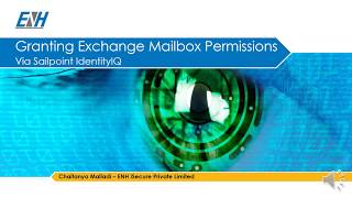 ENH iSecure: Reassignment of Employee mailbox to manager via Sailpoint's Identity IQ