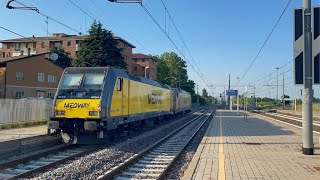 TRENI di TUTTI i TIPI alla STAZIONE di BOLOGNA CORTICELLA!!