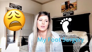 My Foot Story| Major Surgery| Story Time