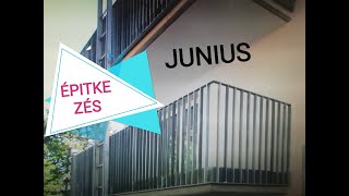 ÉPITKEZÉS  JUNIUS