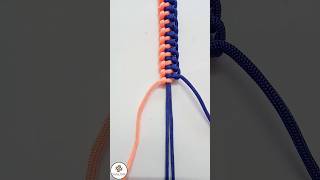 Macrame Bracelet Pattern🌺 #macrame #knot #pattern #shorts #diy #youtubeshorts #tips