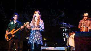 She & Him- opening song @ the LOUfest