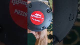 ACR Piezzo Driver #unboxing #unboxingvideo #tweeter #soundsystem #soundeffects #soundbalap #socl506