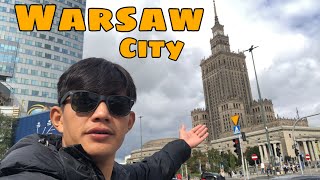 A DAY IN MY LIFE IN WARSAW POLAND BEST CITY IN POLAND 🇵🇱 Travel vlog!!