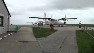 Skybus at St.Mary's Airport, Isles of Scilly