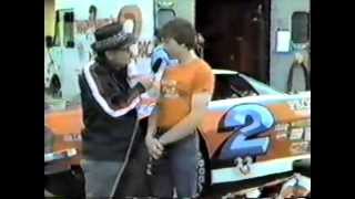 1981 Mark Martin #2 ARTGO Racing Series Interview at Raceway Park