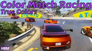 True Colors: Color Match Racing №2 - GTA V XSX