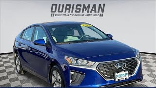 Used 2022 Hyundai Ioniq Hybrid Rockville, MD #VP10255