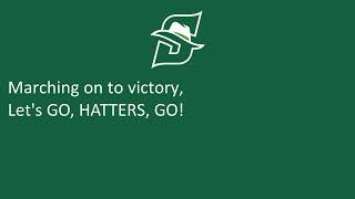 Stetson University's Fight Song, "Go, Hatters, Go"