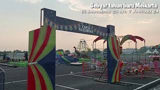 Gebyar tahun baru Meikarta 2024 || Pasar malam Meikarta