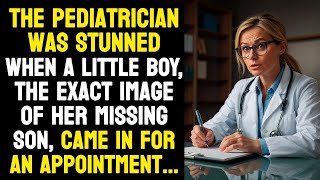 The pediatrician couldn't believe her eyes when a boy, the exact image of her son, came in