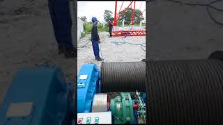 4 ton electric winch in Pilippines #electricwinch #remotecontrol #electricmotor #cable #4tonwinch