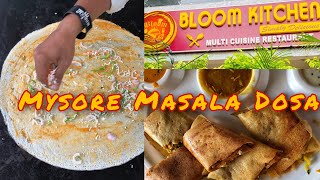 Mysore Masala Dosa | BLOOM KITCHEN PATNA | South Indian Food | Patna Food Blogger |Hum Bihar Se Hain