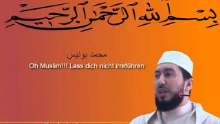 Mohamed Bouniss Tamazight - Oh Muslime lasst euch nicht irreführen