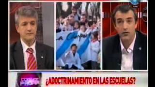 Con voz propia - Debate entre Esteban Bullrich y Gustavo López