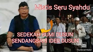 SEDEKAH BUMI IDER DUSUN SENDANGSARI MOJOSARI MANTUP KH.WARTO HABIB 31 AGUSTUS 2024