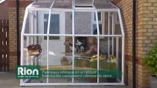 Pourquoi choisir une véranda adossée Sun Room de Rion ?