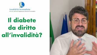 [Il diabete da diritto all'invalidità?]