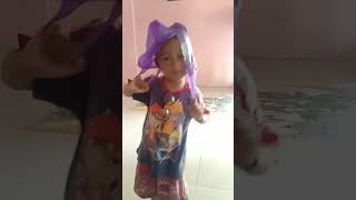 ini anak lagi aktf2ya