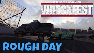 Race Day Blues | Next Car Game: Wreckfest Career Mode | Ep. 6 | New Equipment!