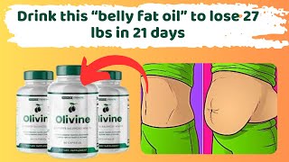 🔶The Best Natural Supplement - Lose weight fast [dissolves 54 LBS of fat] Dietary Supplement Olivine