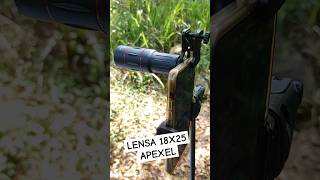 Rekomendasi Lensa Apexel 18 x 25 zoom #lensahp #lensazoom #apexel