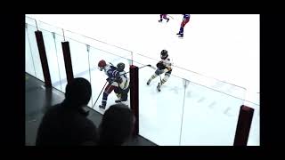 Ben Austin #16 Burlington Eagles U16 AAA January Highlights 2023