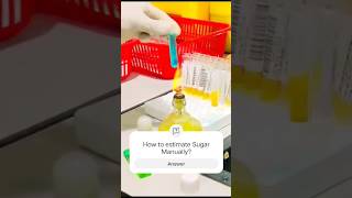 manual sugar levels estimation #sugar #manul #dmlt #labtech #mltclasses #microscope #bacteria