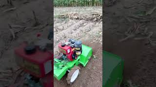 Part 815 Diesel 4WD micro-tillage machine Weeding, rotary tillage, furrowing and grass cutting.