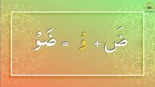 Lesson: 8 part 2 #Noorani, #Qaida - Maddah Letters - Al Bayaan Academy