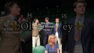 Old Money Clothes for men